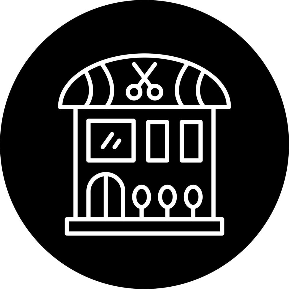Saloon Vector Icon Style