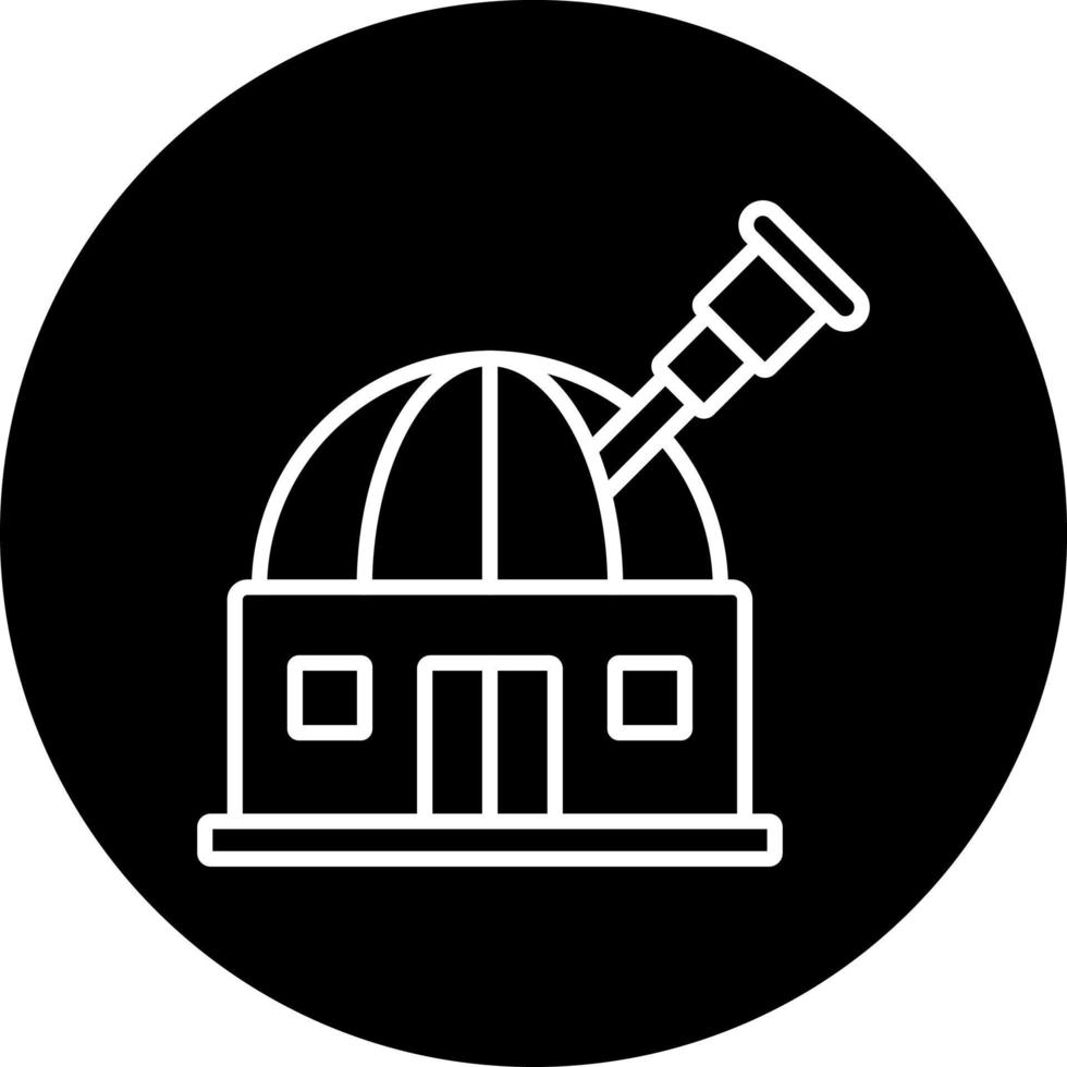 Observatory Vector Icon Style