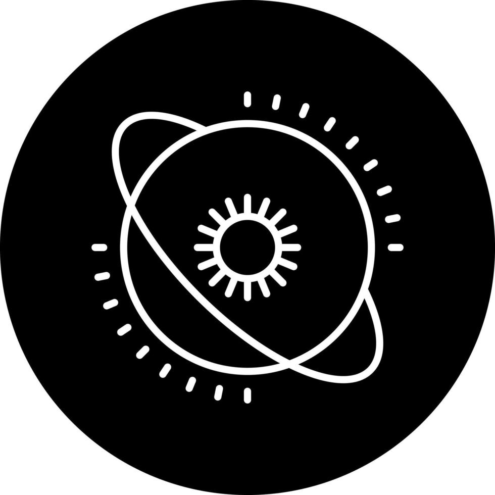 Supernova Vector Icon Style