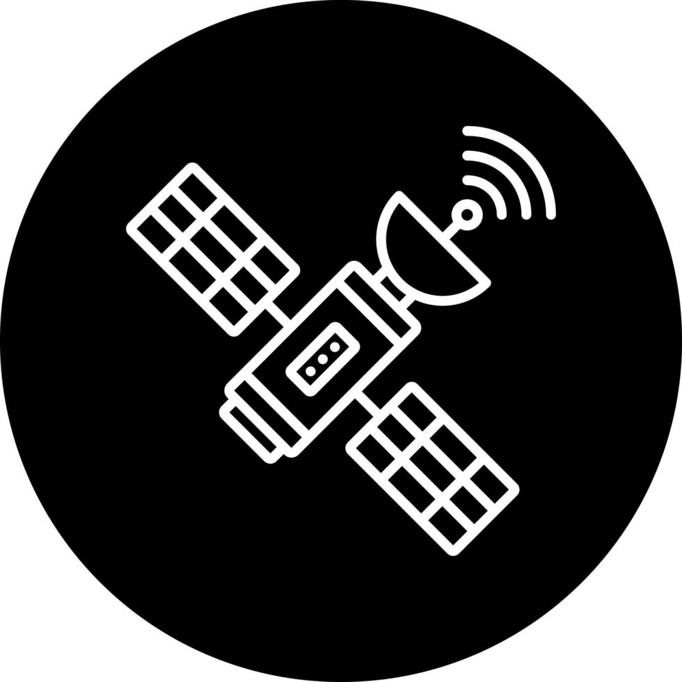 Satellite Vector Icon Style