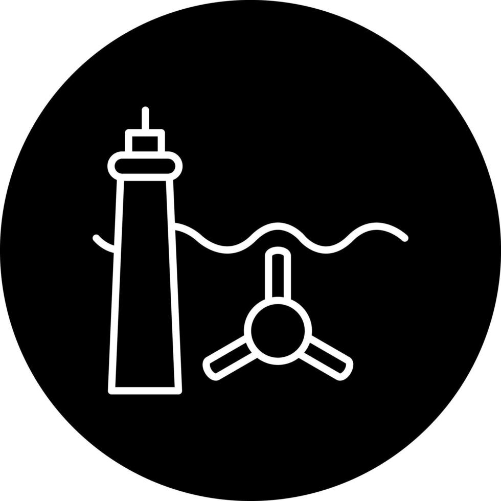 Tide Vector Icon Style