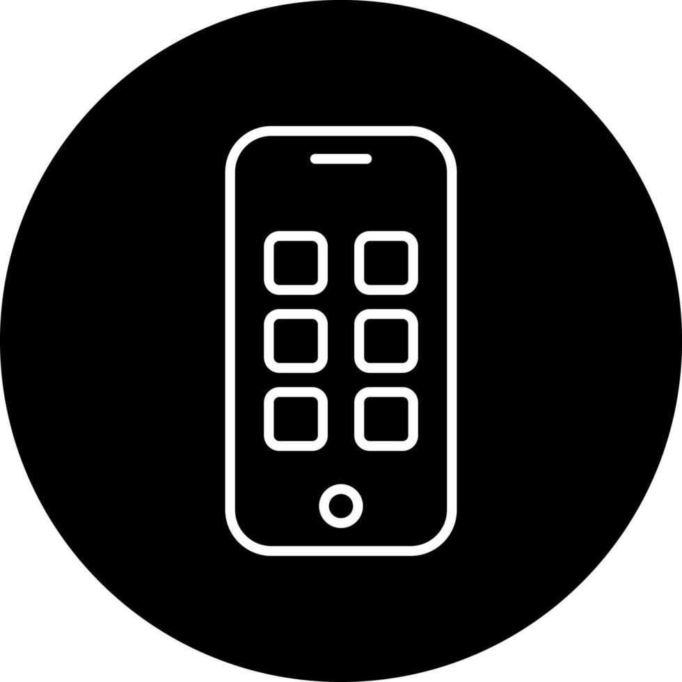 Smartphone Vector Icon Style