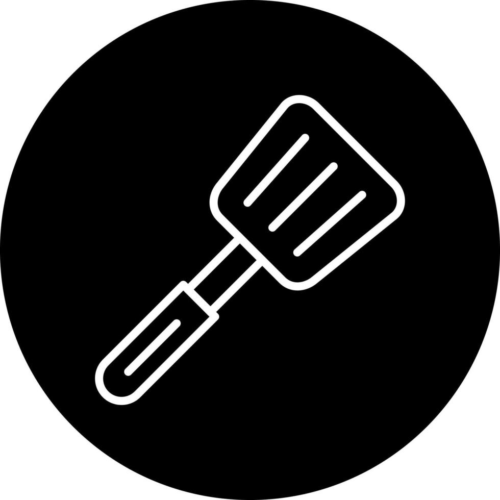 Spatula Vector Icon Style