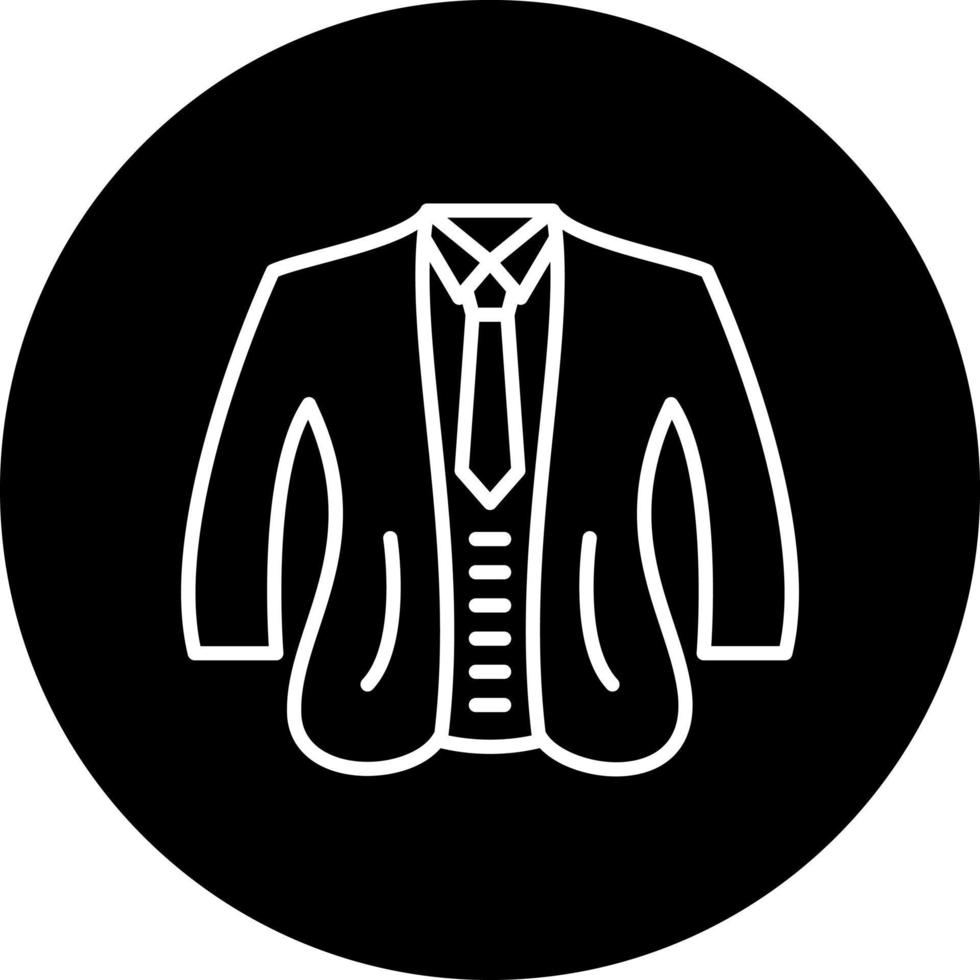 Tuxedo Vector Icon Style