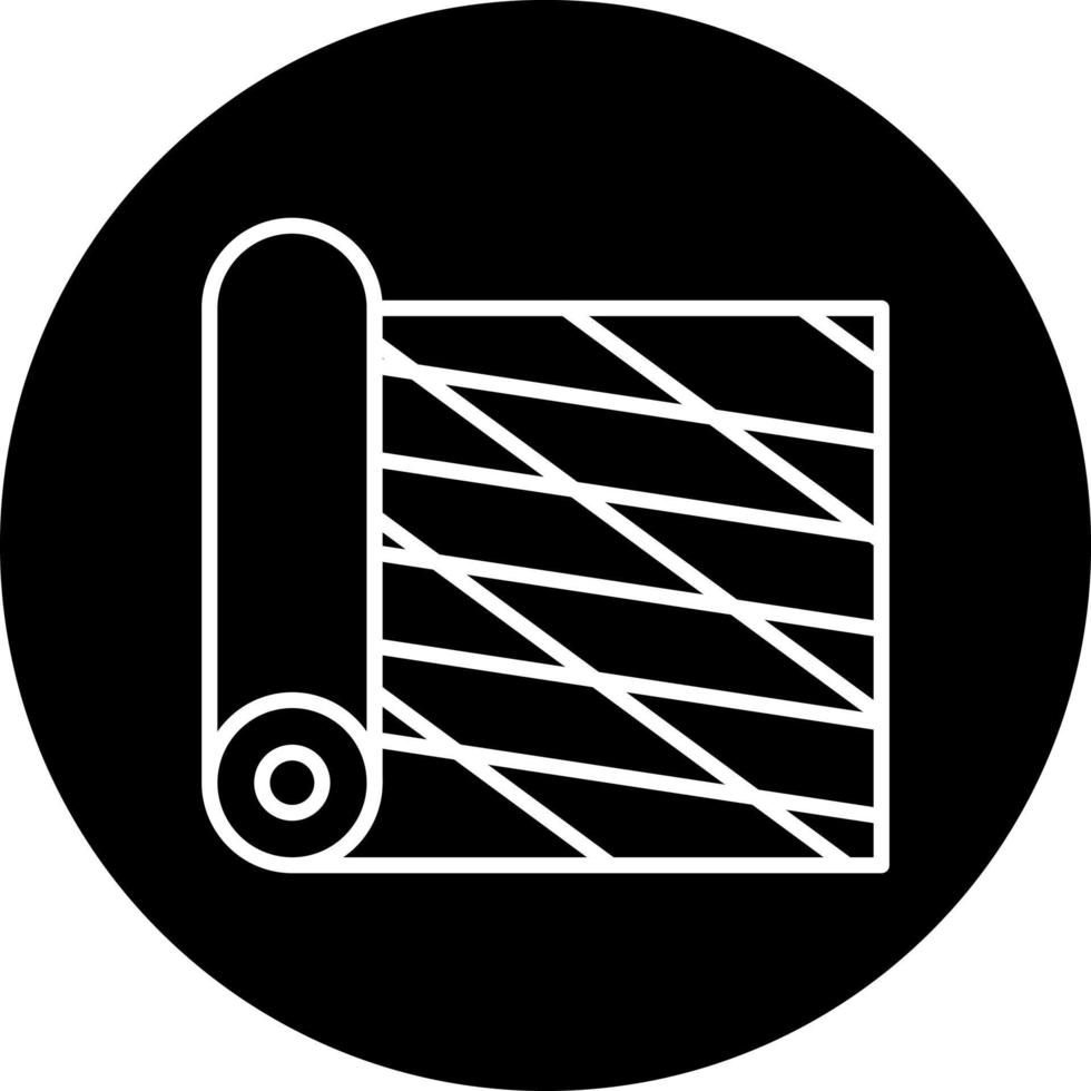 Fabric Vector Icon Style