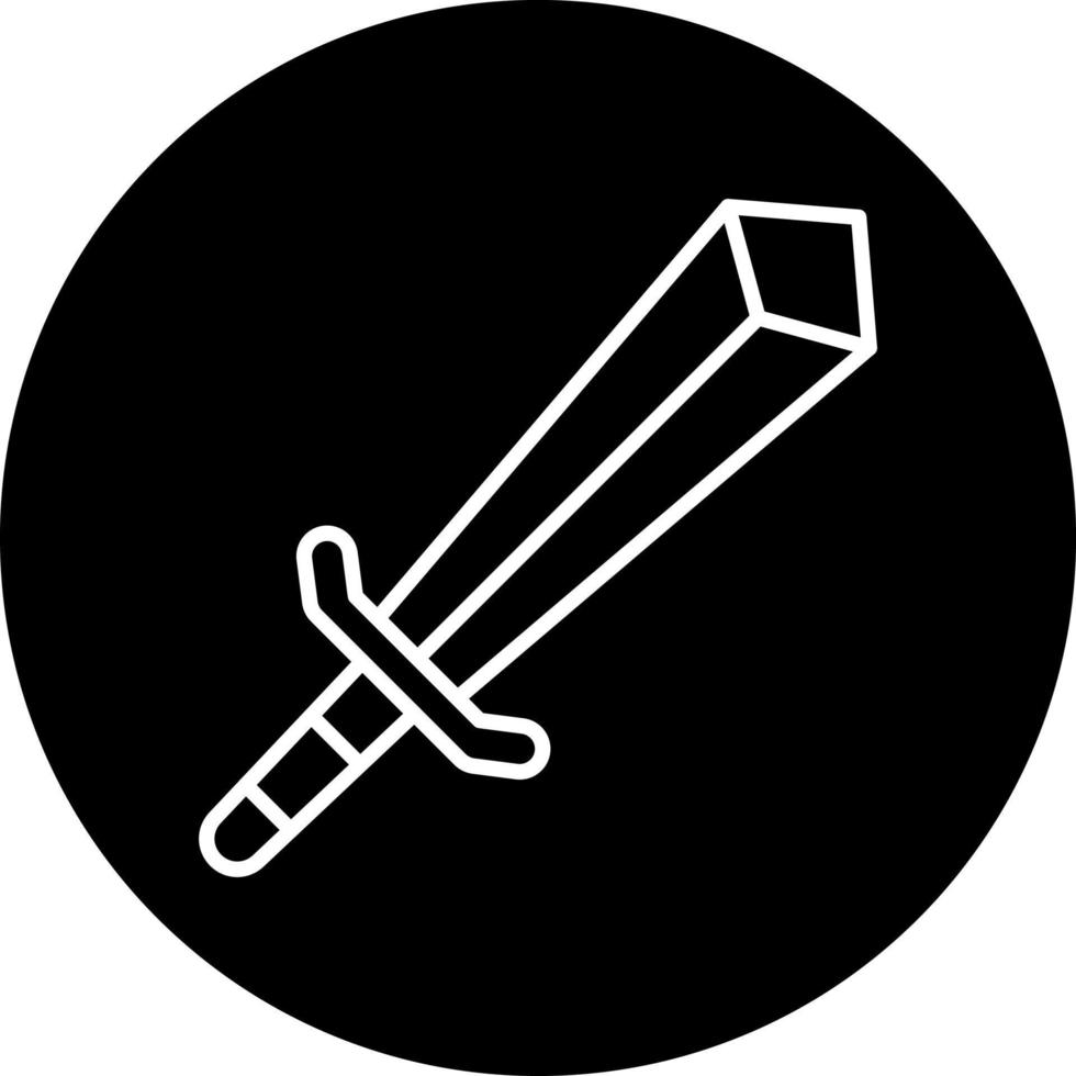 Sword Toy Vector Icon Style