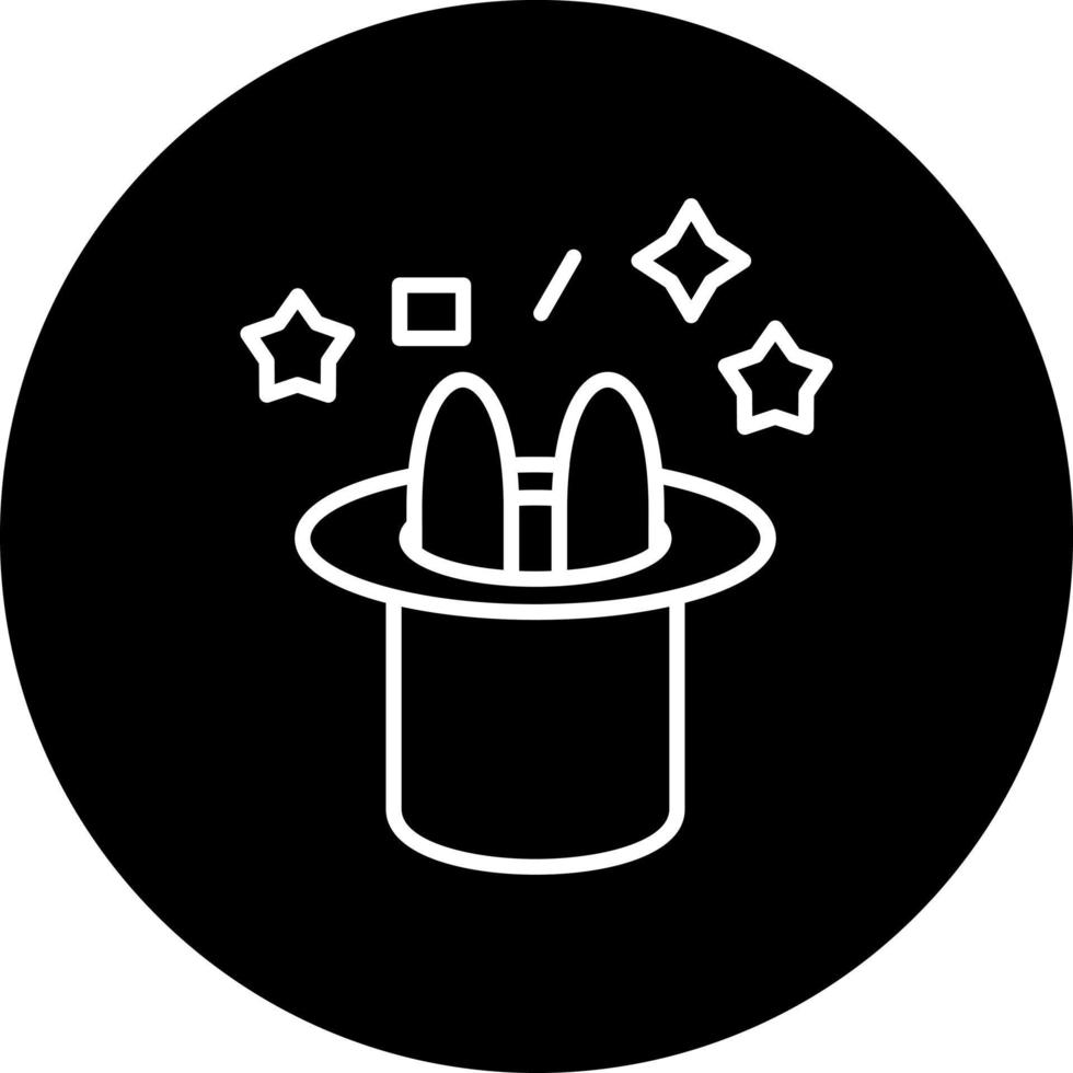 Magic Trick Vector Icon Style