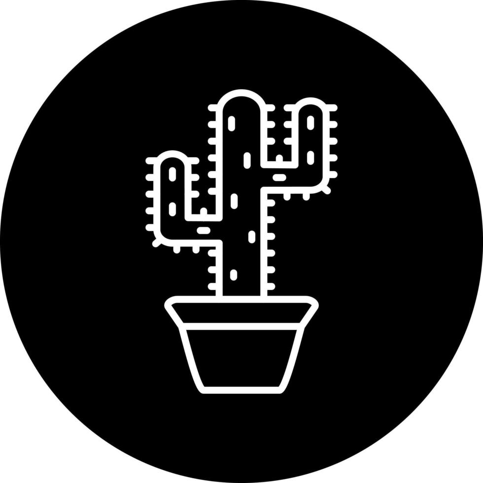 Cactus Vector Icon Style