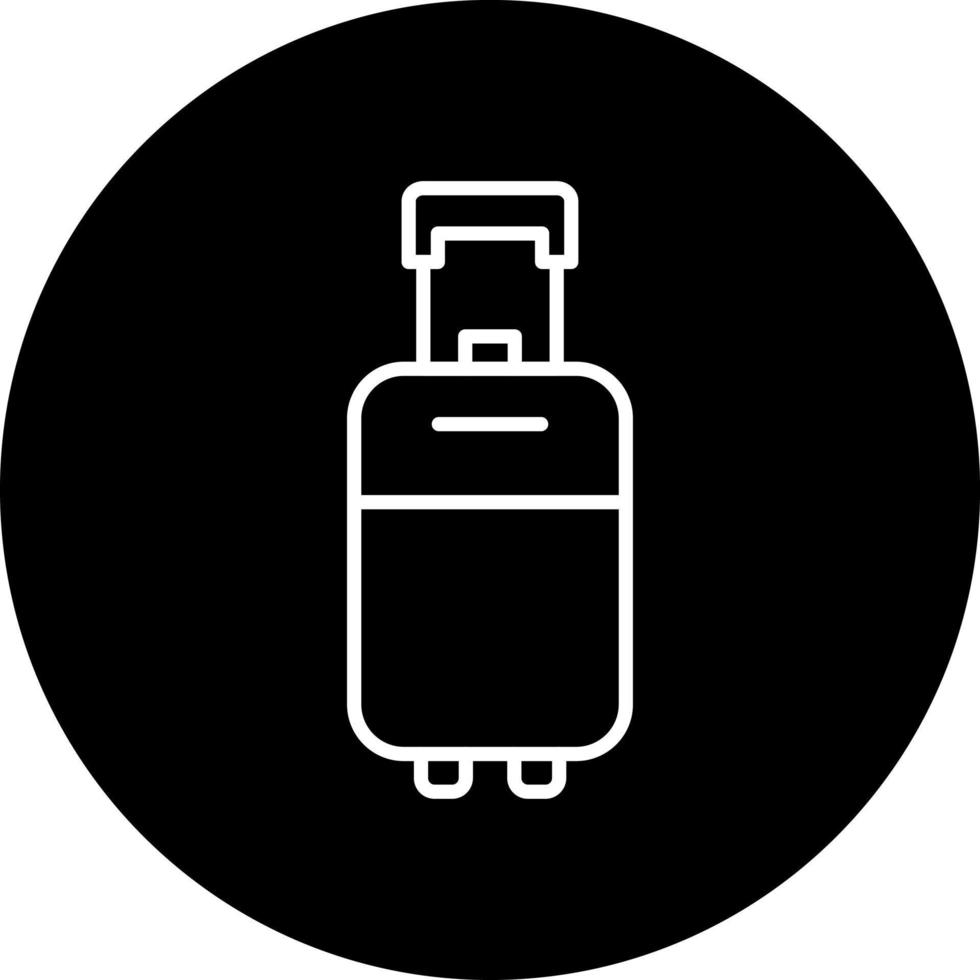 Luggage Vector Icon Style