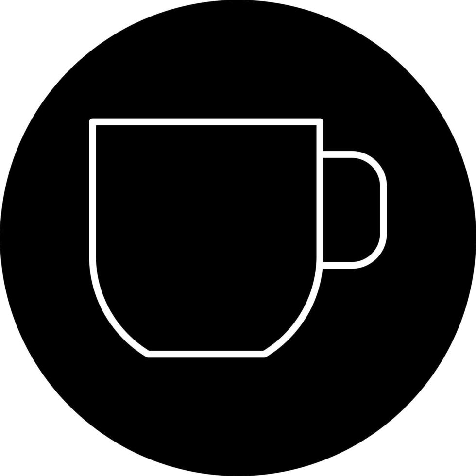Cup Vector Icon Style