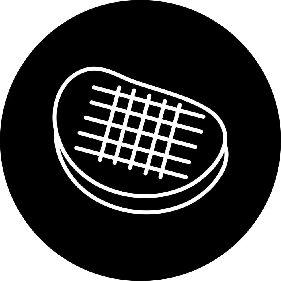 Steak Vector Icon Style