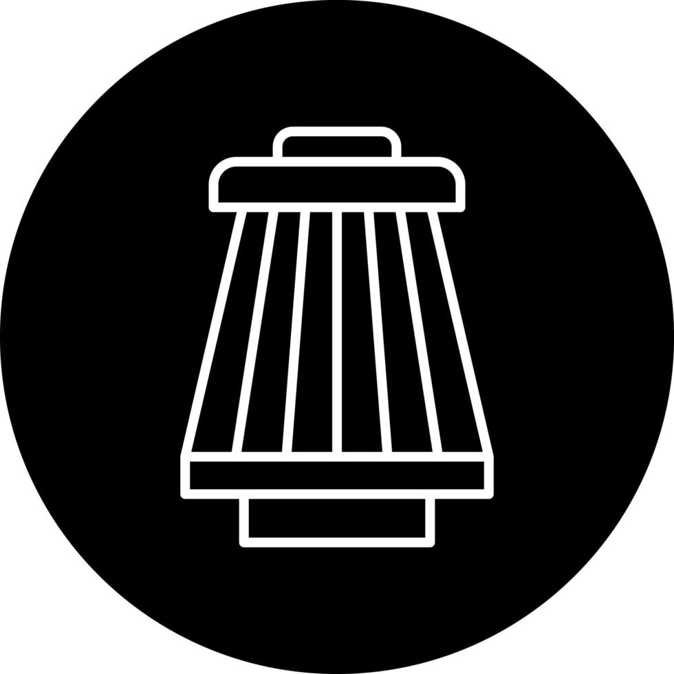 Airfilter Vector Icon Style