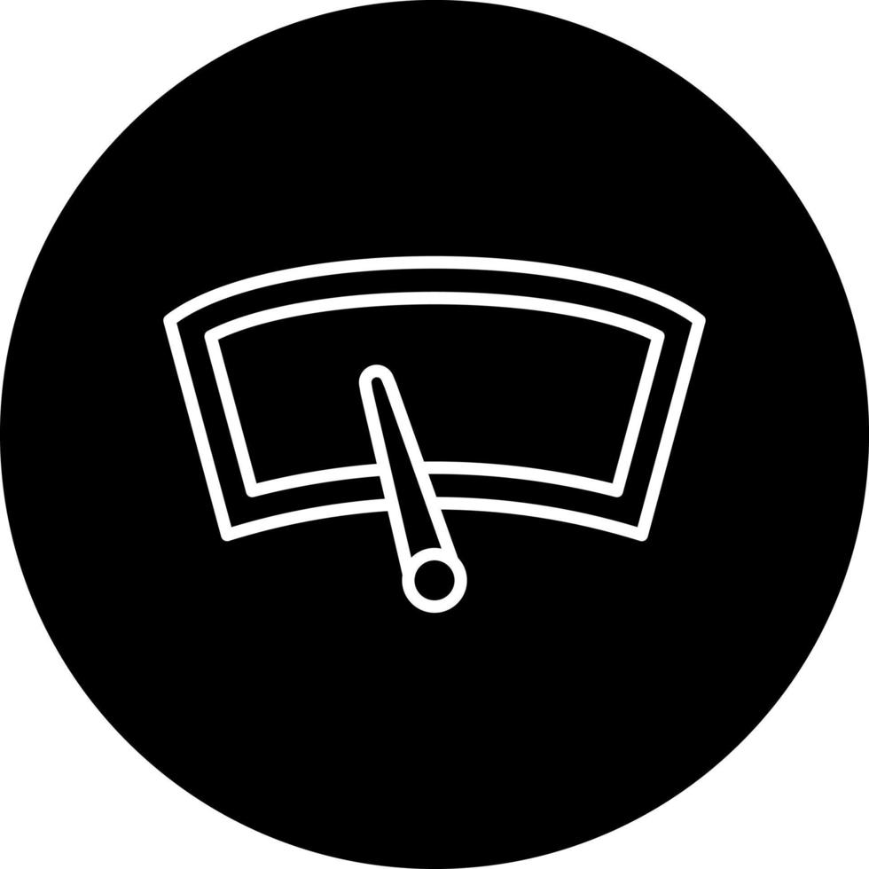 Wiper Vector Icon Style
