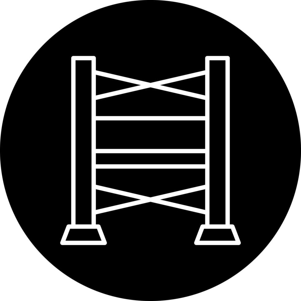 Scaffolding Vector Icon Style