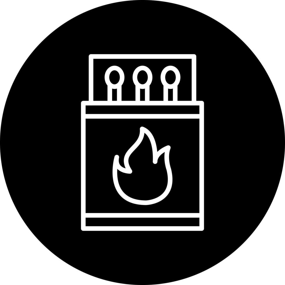 Matches Vector Icon Style