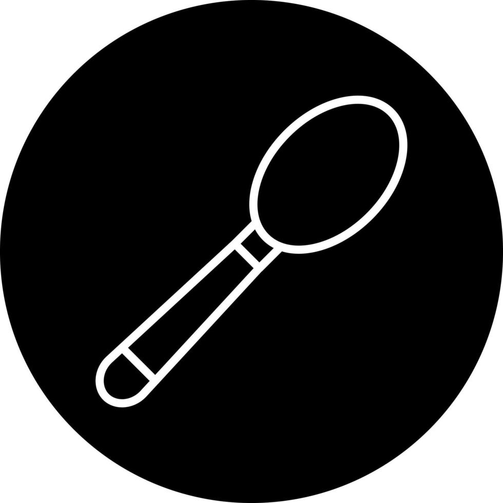 Spoon Vector Icon Style