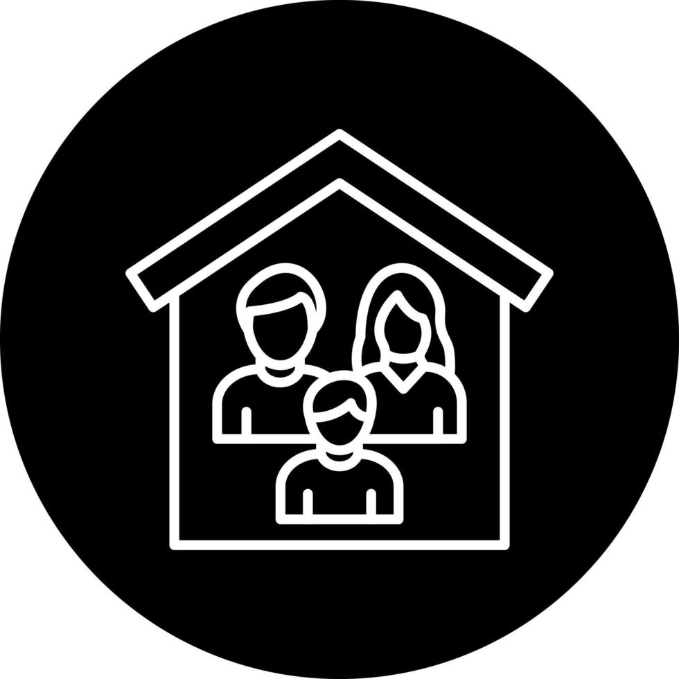 Shelter Vector Icon Style