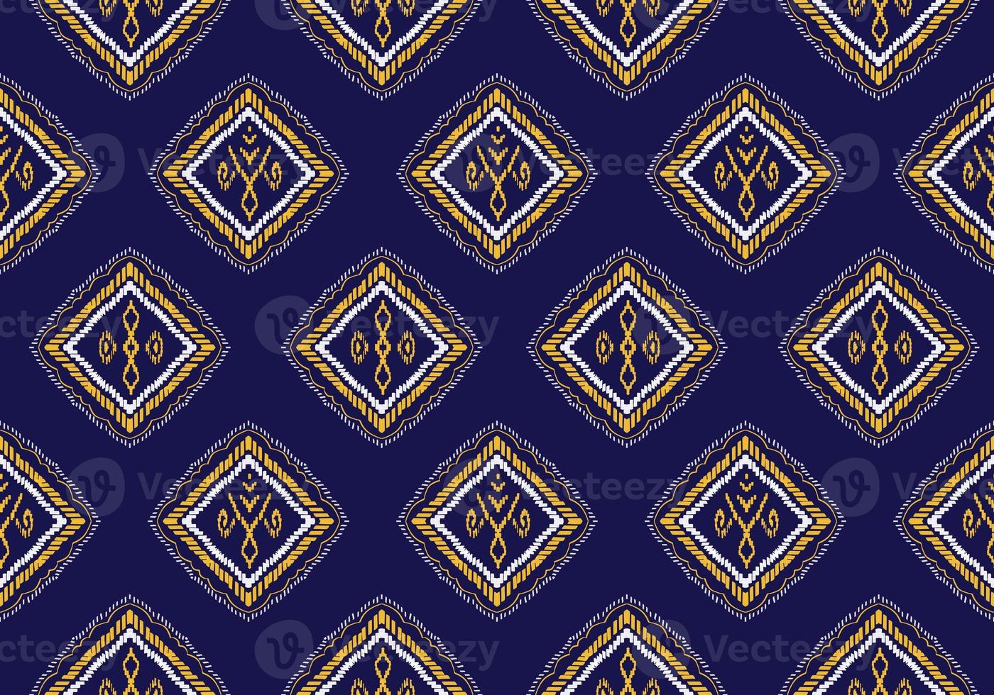 Ikat Pattern Ethnic Geometric native tribal boho motif aztec textile fabric carpet mandalas African American background backdrop illustrations tile paper flower texture fabric ceramic wallpaper photo
