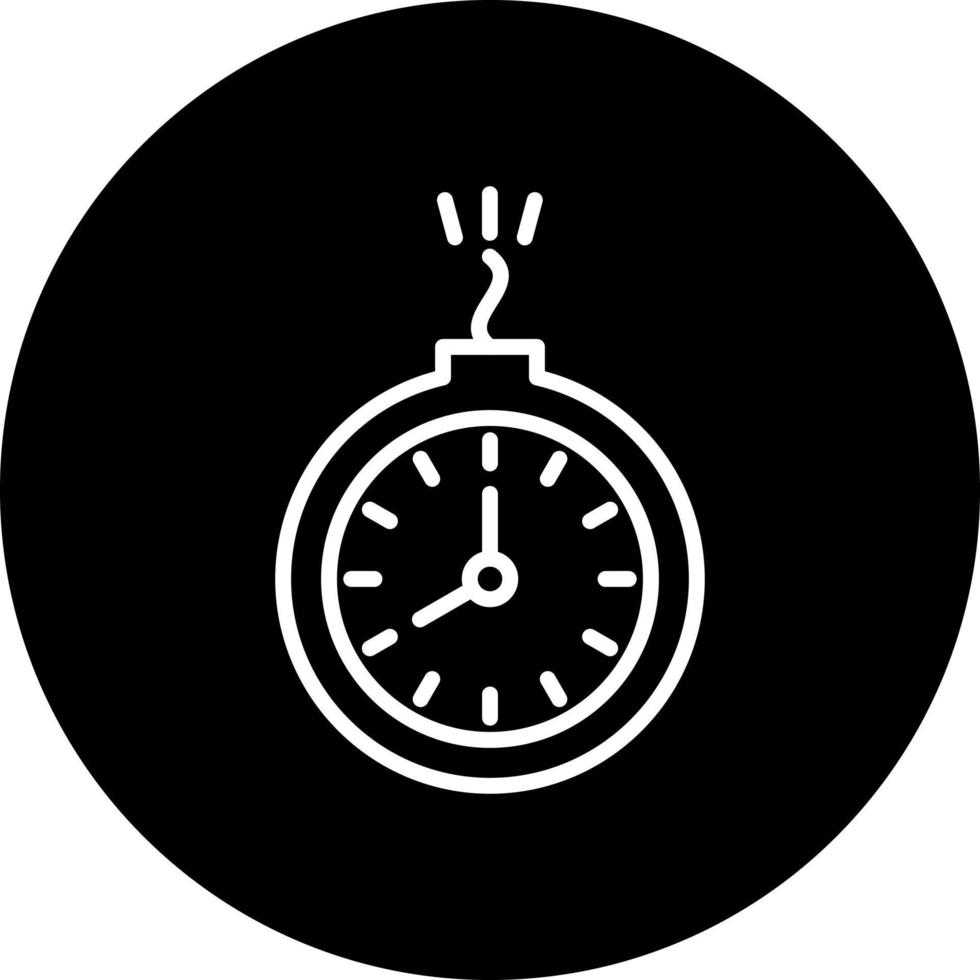 Deadline Vector Icon Style