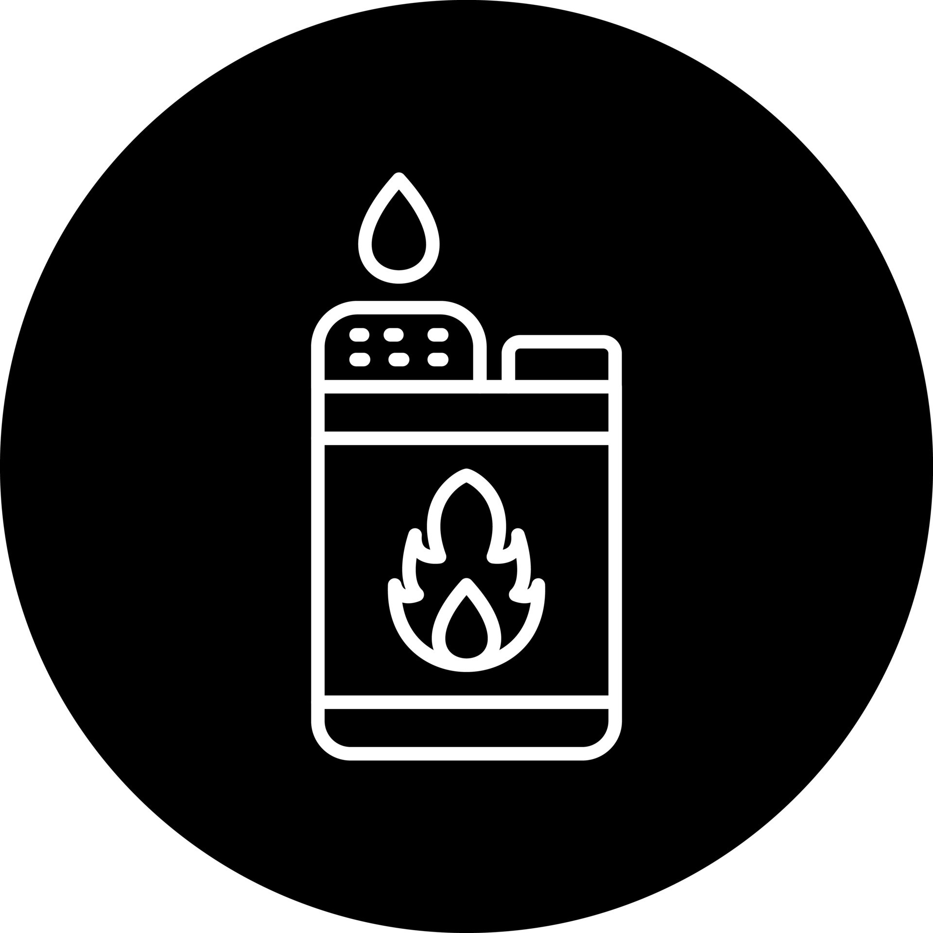 Lighter Vector Icon Style 22552055 Vector Art at Vecteezy