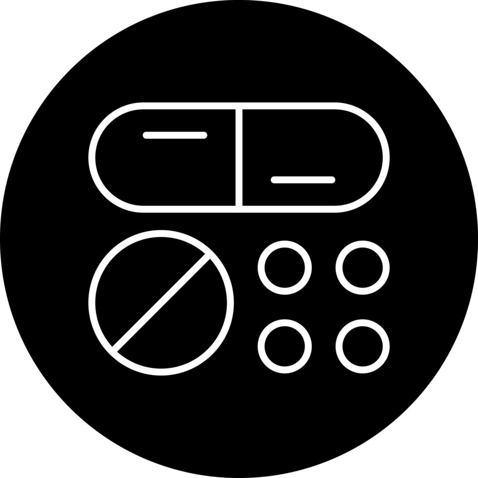 Pills Vector Icon Style