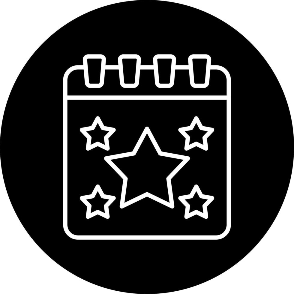Event Vector Icon Style