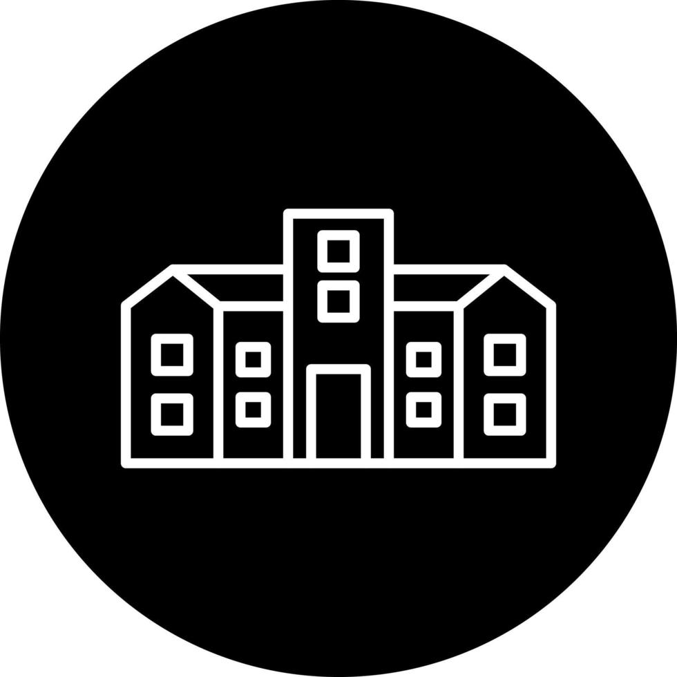 Campus Vector Icon Style