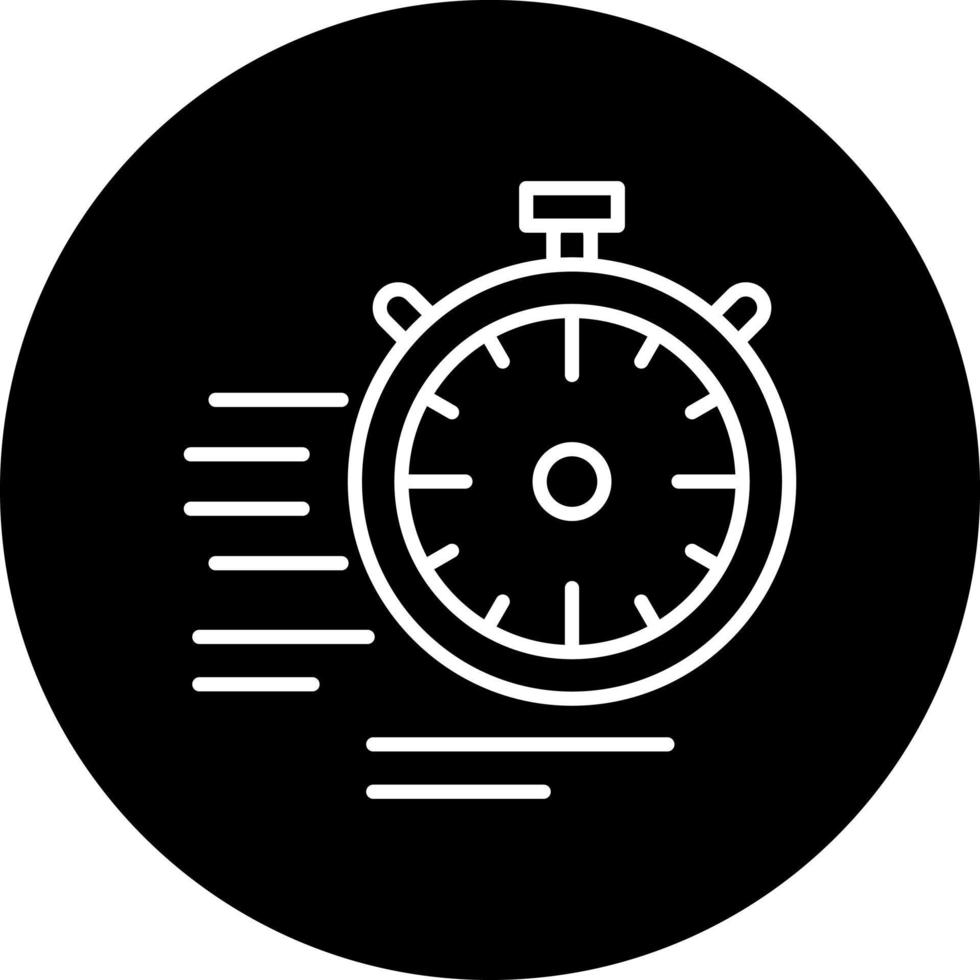 Timer Vector Icon Style