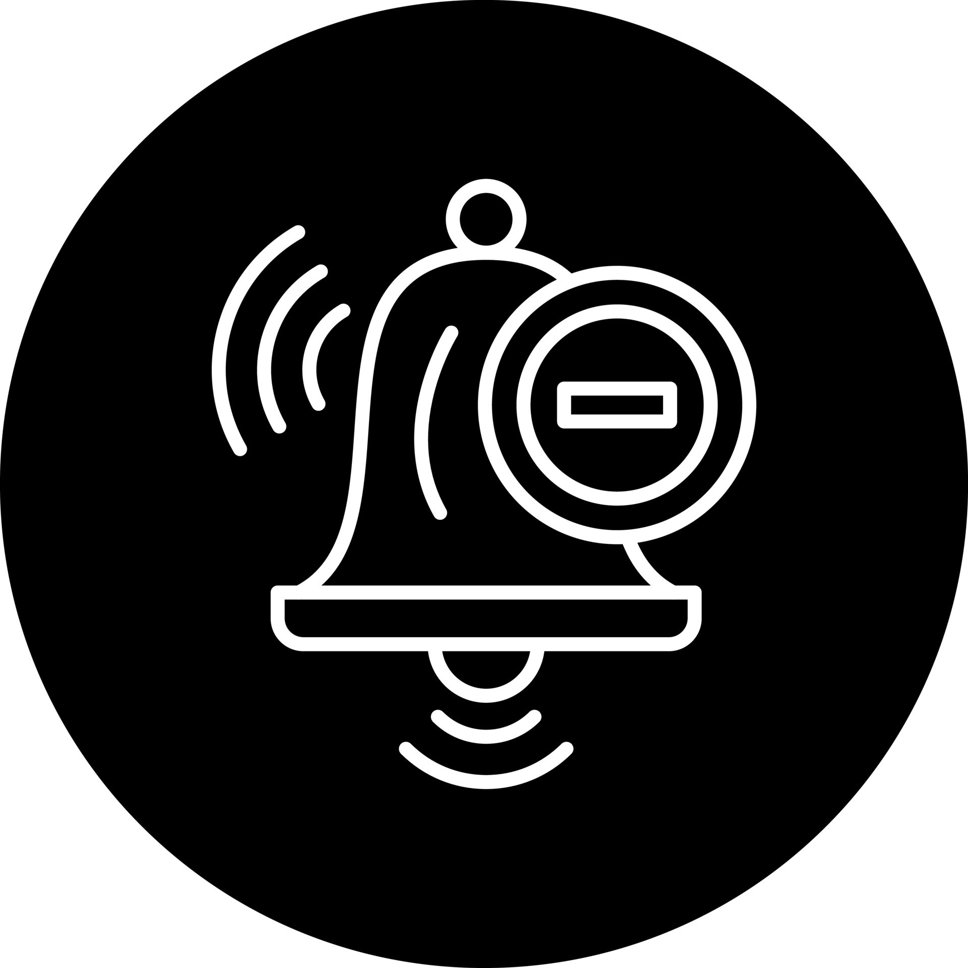 eliminar alarma vector icono estilo 22552277 Vector en Vecteezy