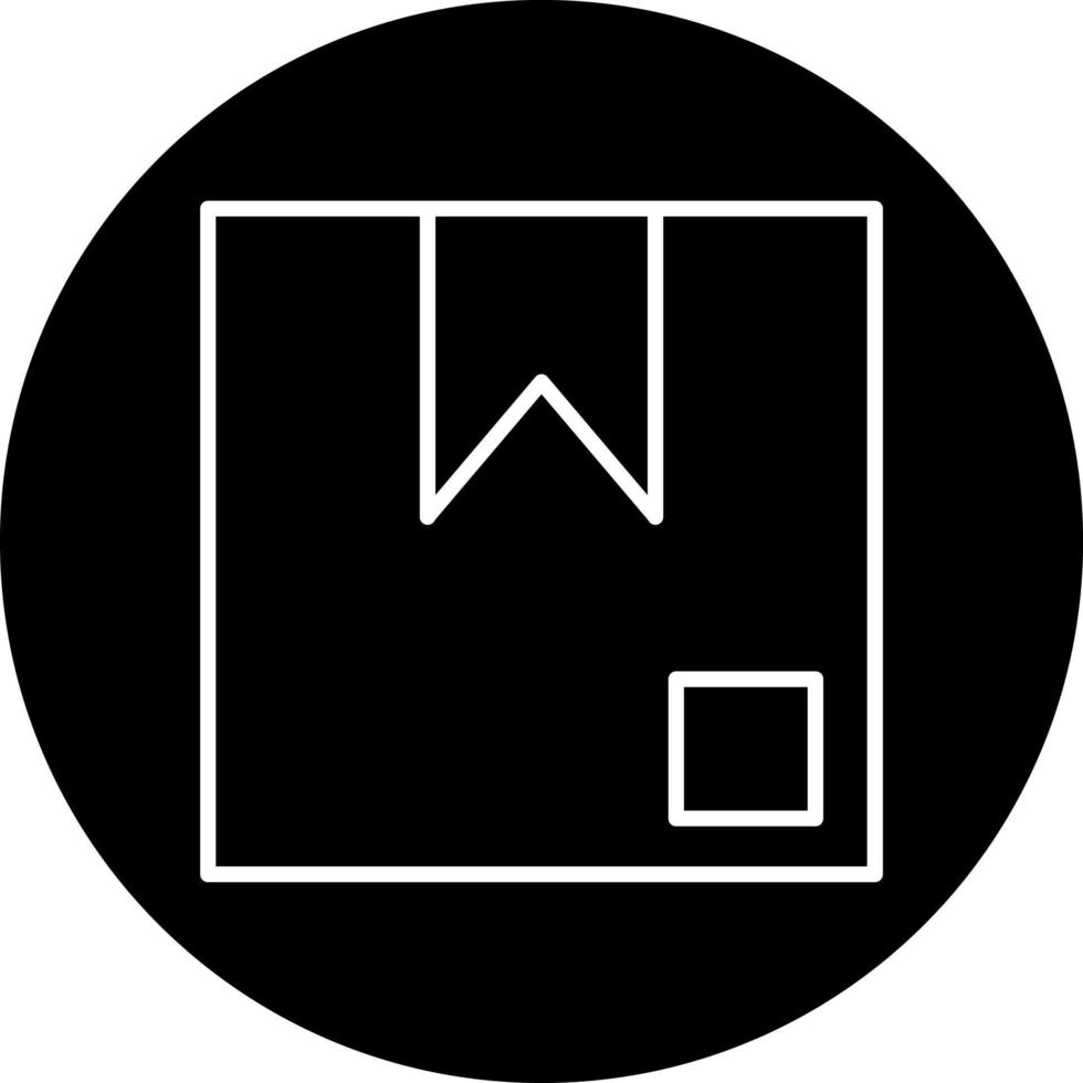 Cargo Box Vector Icon Style