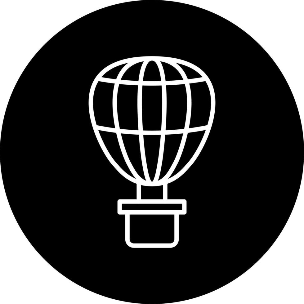 Air Balloon Vector Icon Style