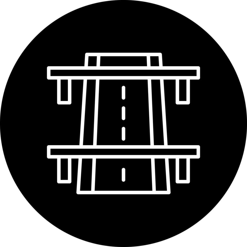 Highway Vector Icon Style