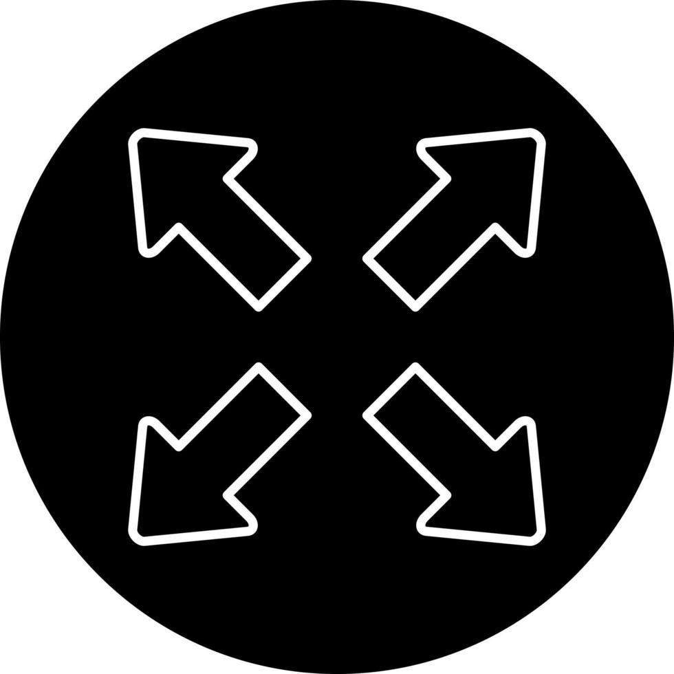Expand Vector Icon Style