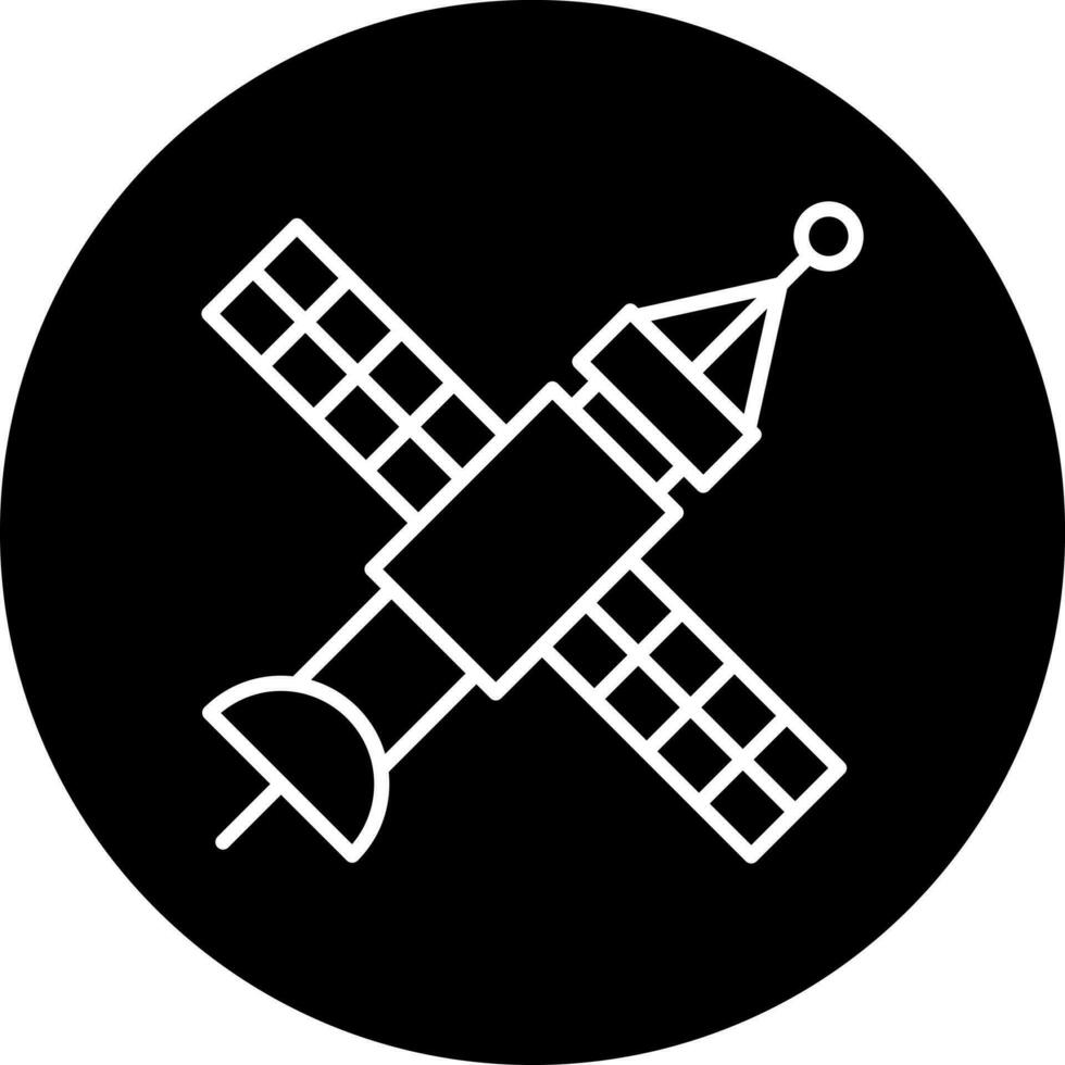 Satellite Vector Icon Style