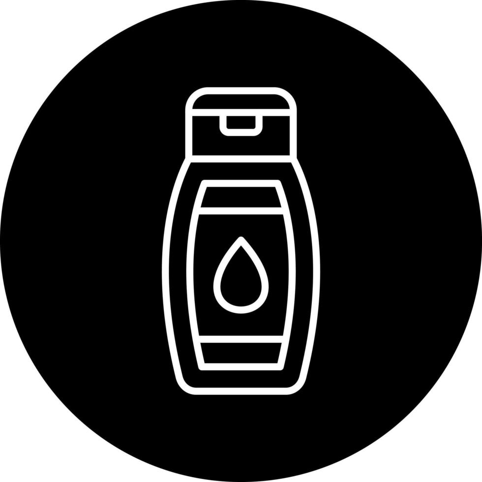 Shampoo Hair Vector Icon Style