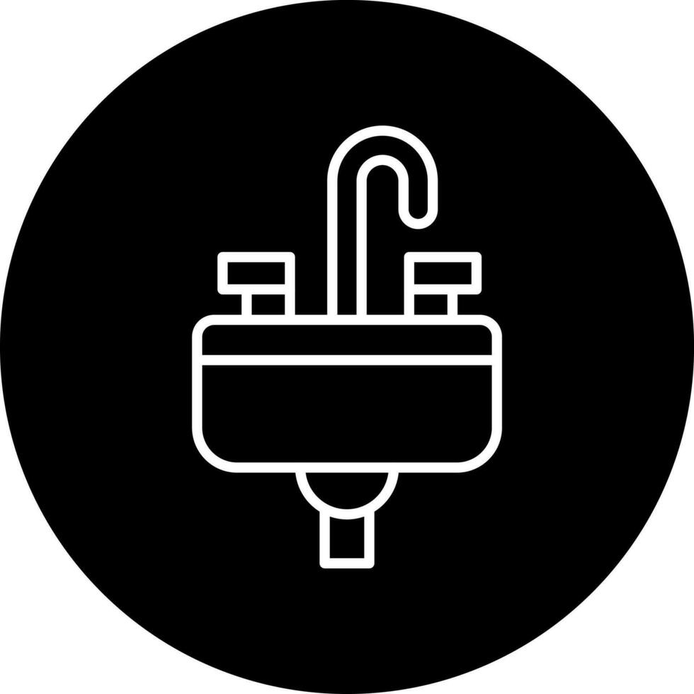 Sink Vector Icon Style