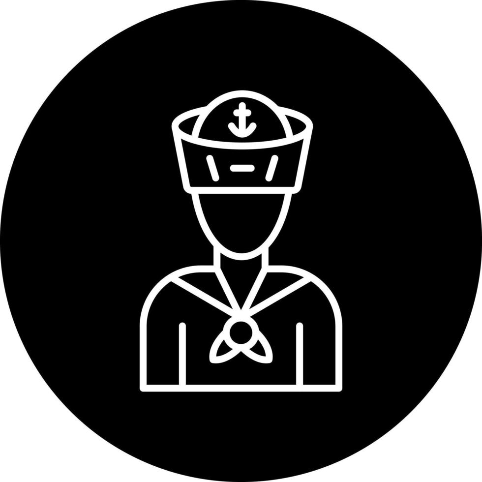 Sailor Vector Icon Style
