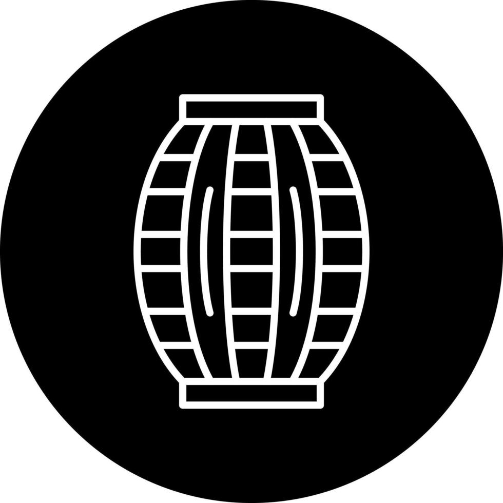 Barrel Vector Icon Style