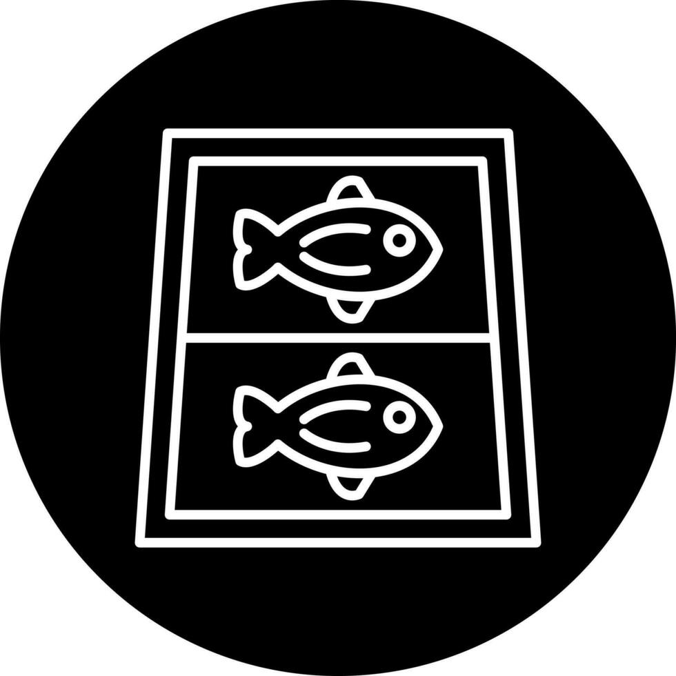 Seafood Vector Icon Style