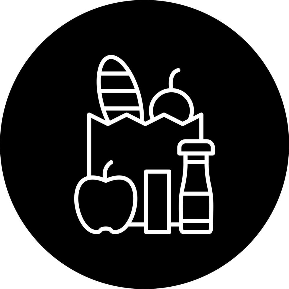 Grocery Vector Icon Style