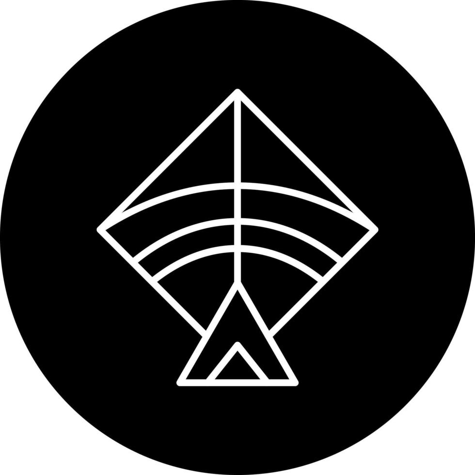 Kite Vector Icon Style