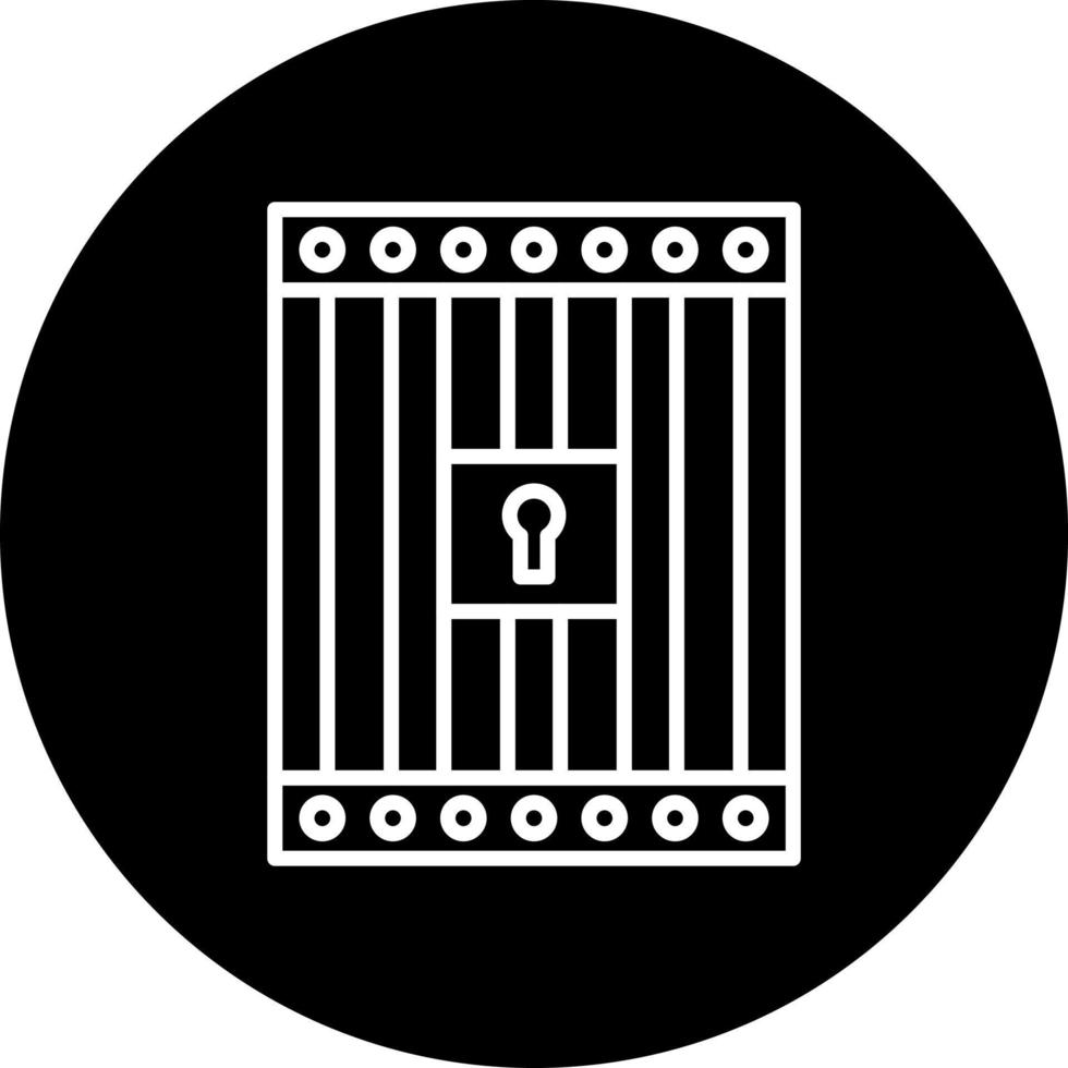 Jail Vector Icon Style