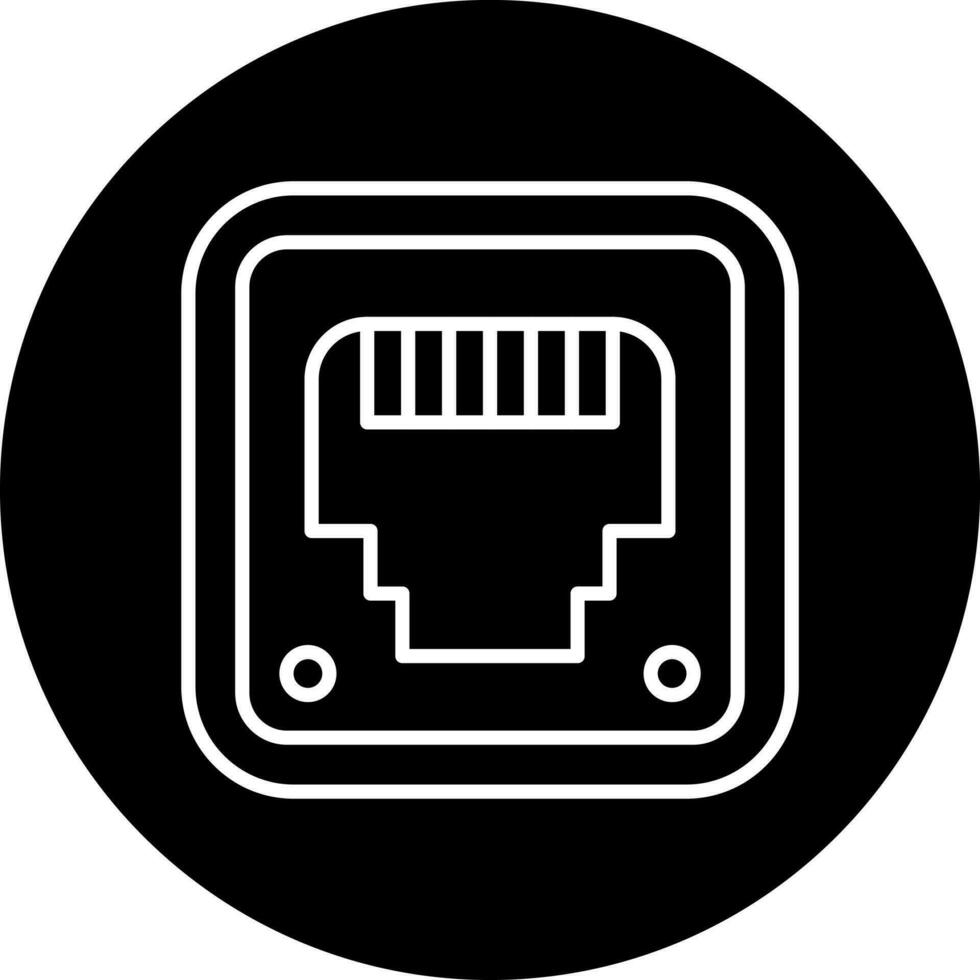 Ethernet Vector Icon Style