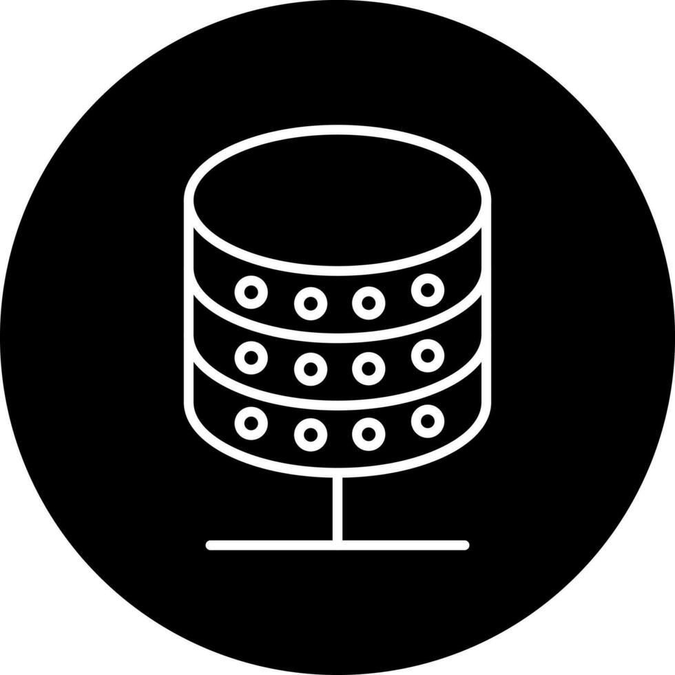 Data Storage Vector Icon Style