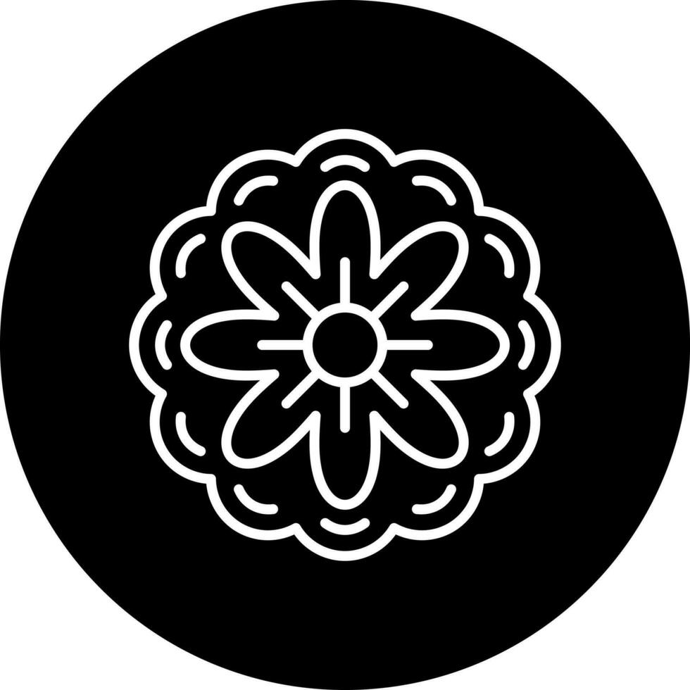 Flower Vector Icon Style