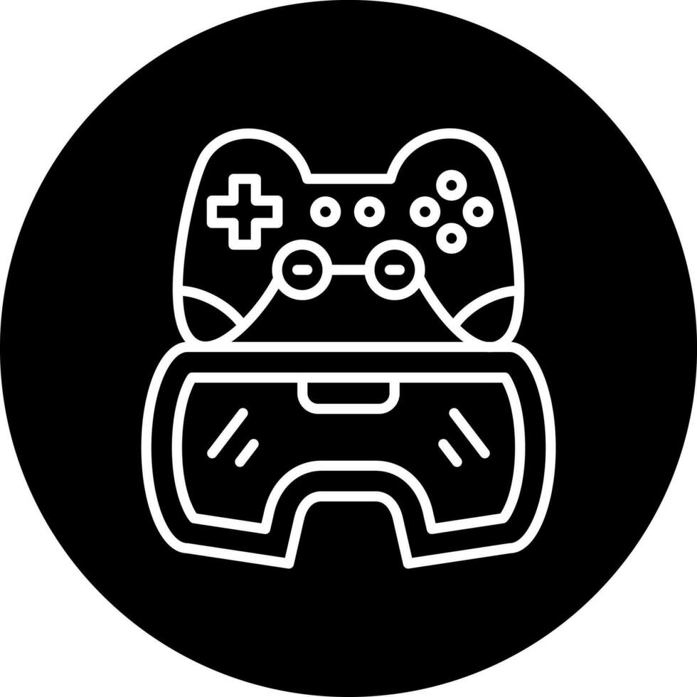 Vr Gaming Vector Icon Style