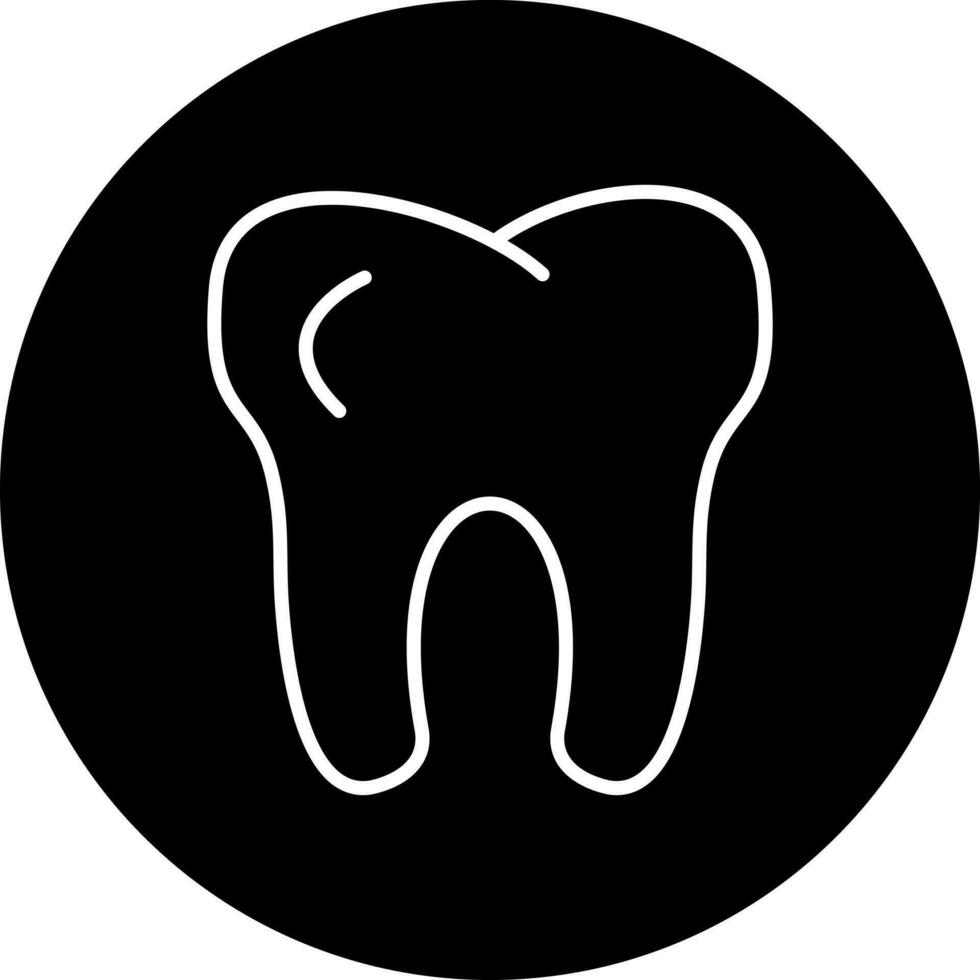 Tooth Vector Icon Style