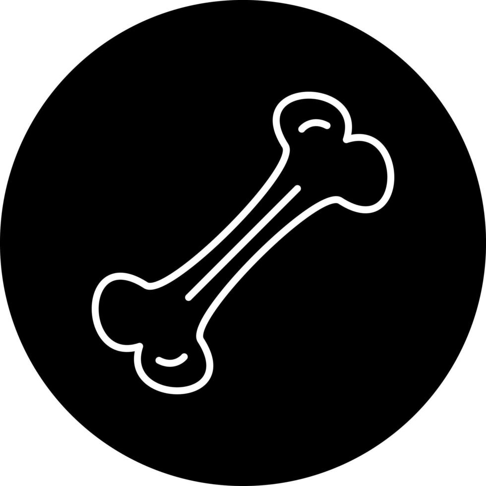 Bone Vector Icon Style