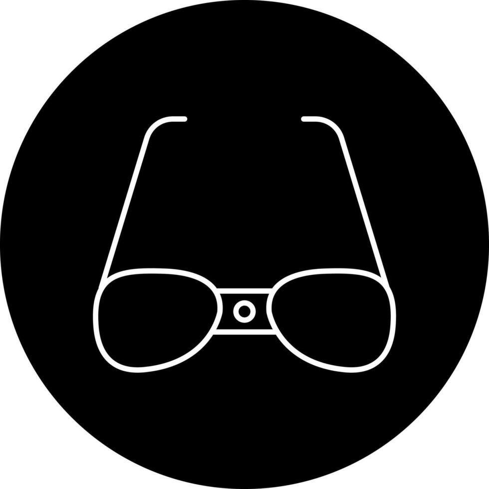 Smart Glasses Vector Icon Style