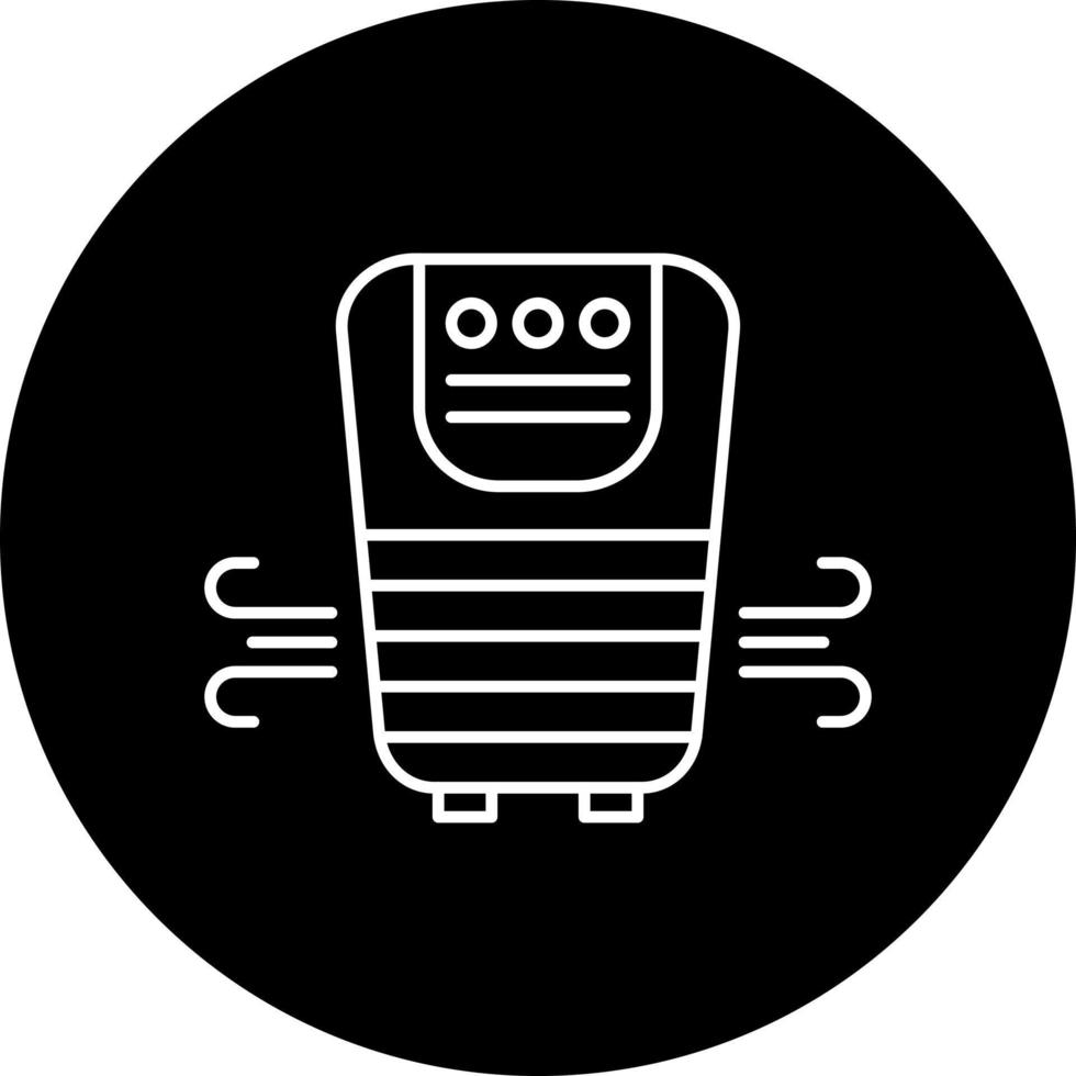 Air Purifier Vector Icon Style